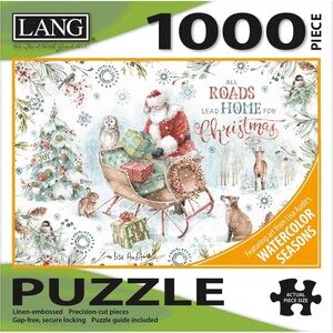 Lang Magical Holiday Christmas 1000 Pieces Jigsaw Puzzle NWT